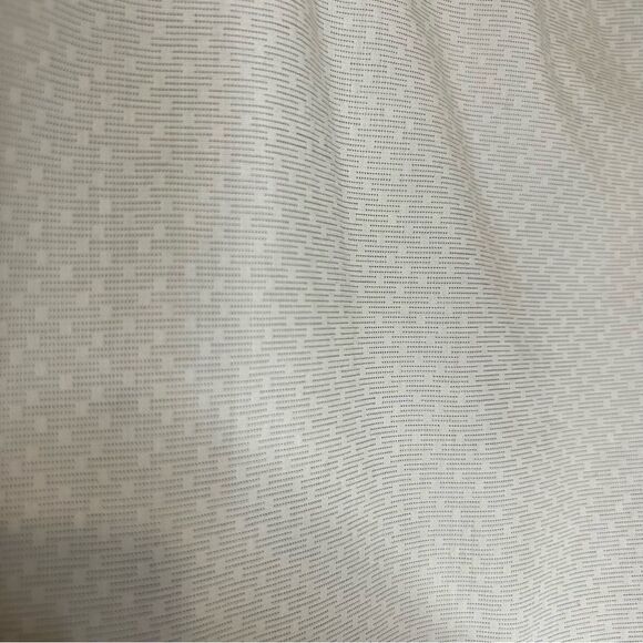 Calvin Klein Steel Regular Fit White Print Dress Shirt Men’s 15 1/2 32/33 (L) - Picture 6 of 6